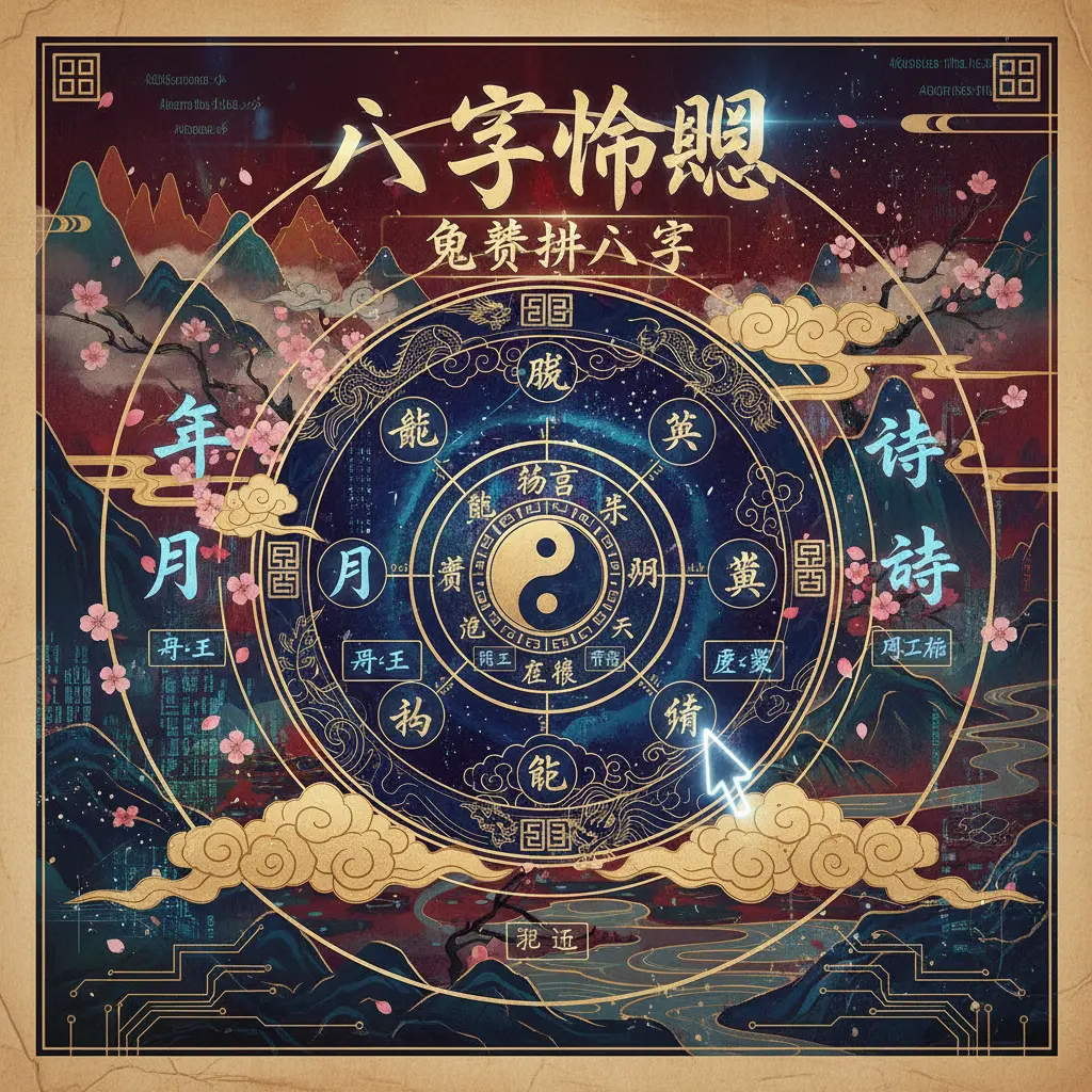 免費排八字 - 八字命盤