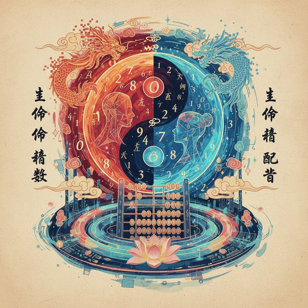 生命靈數配對 - 生命靈數