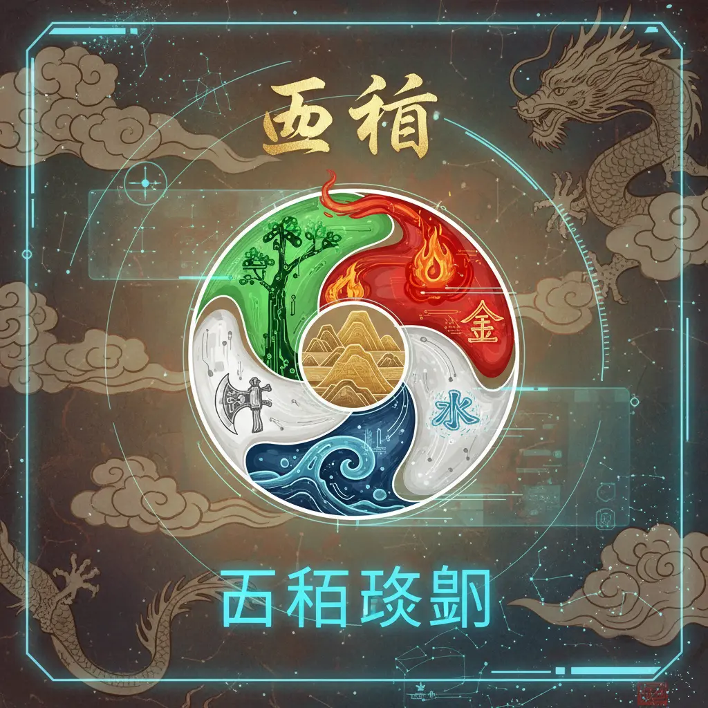 五行查詢 - 五行