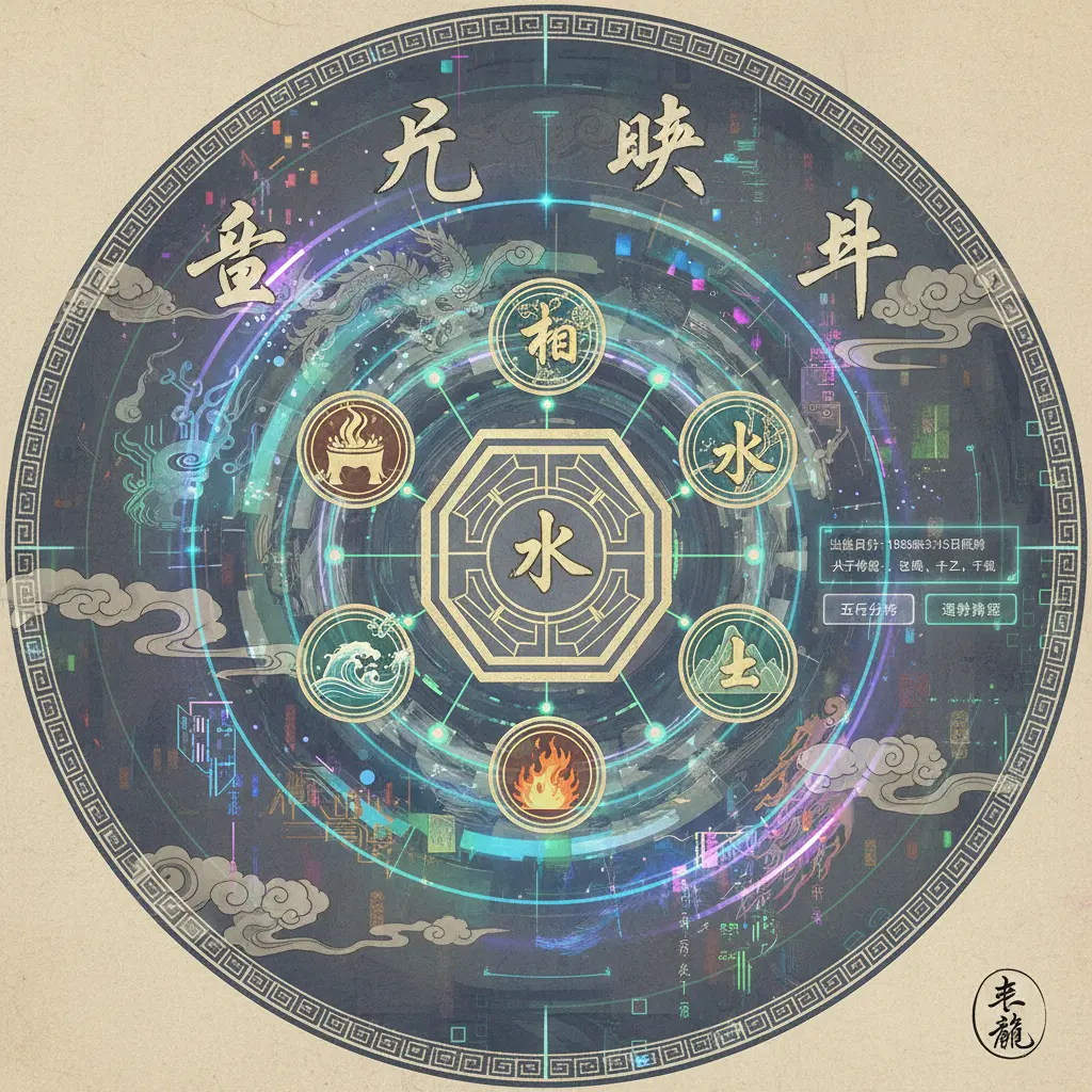 八字 查詢 - 五行