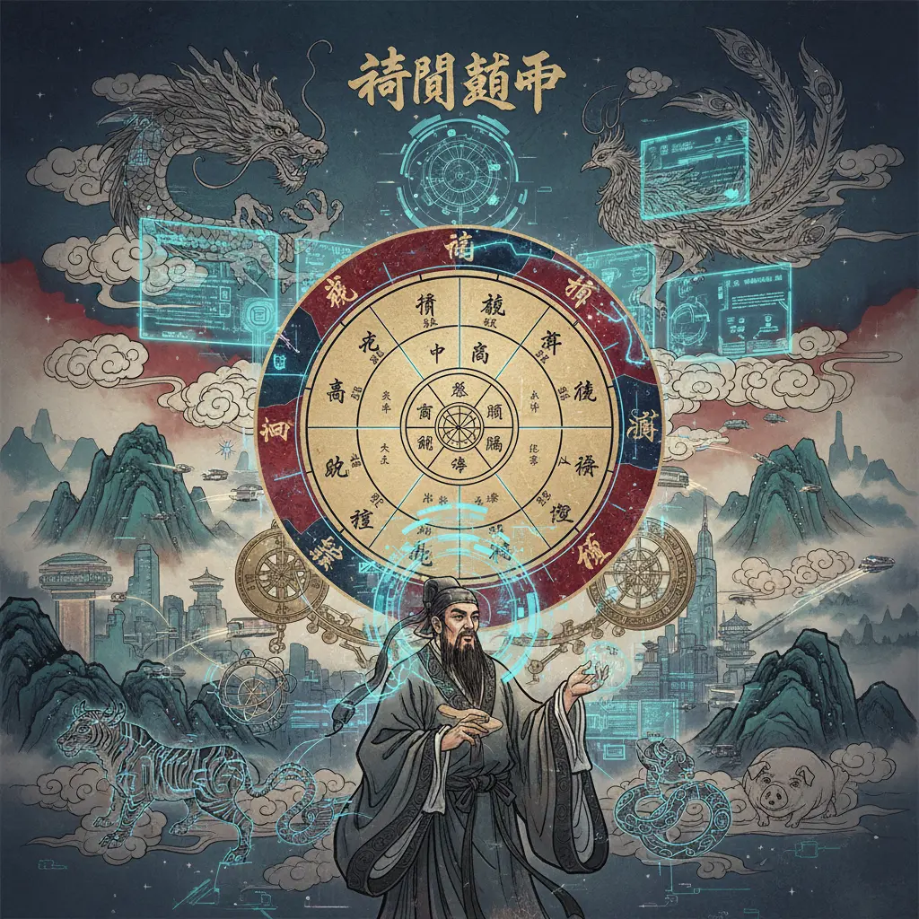 奇門遁甲 - 奇門遁甲