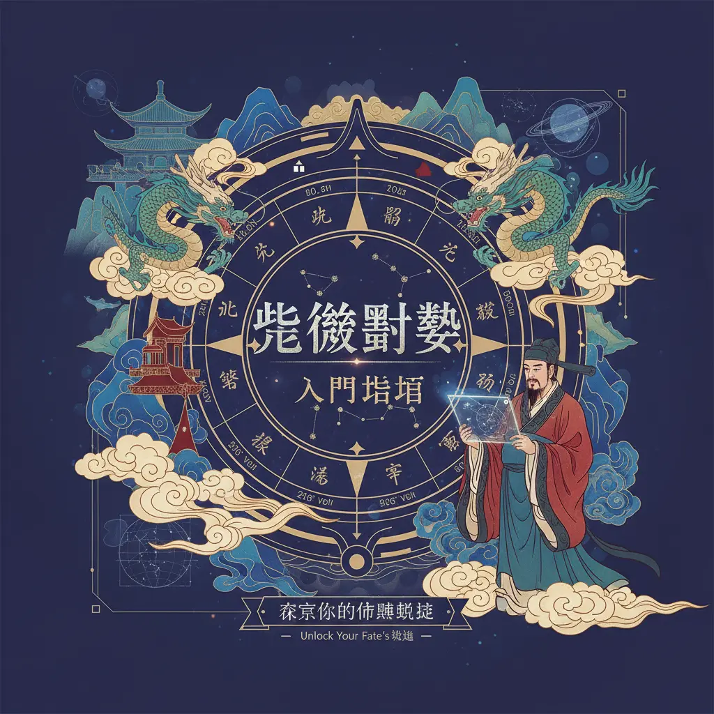 紫微鬥數 - 紫微鬥數入門指南
