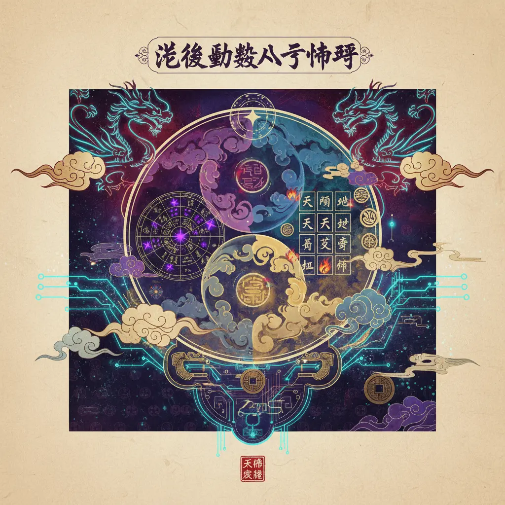 八字命評 - 紫微鬥數