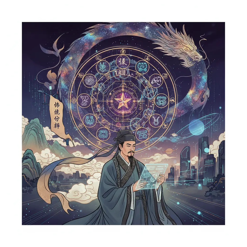 命格分析 - 紫微鬥數