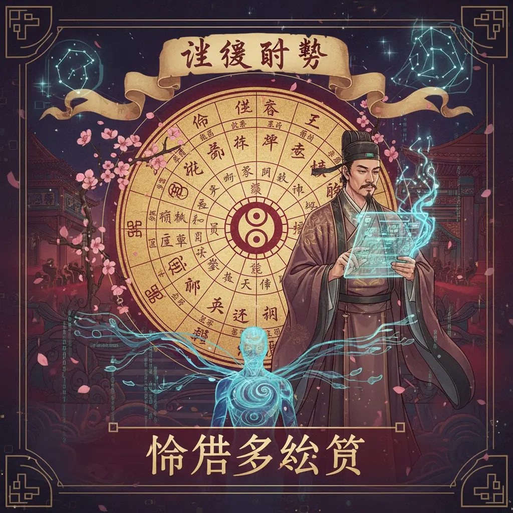 命格怎麼算 - 紫微鬥數