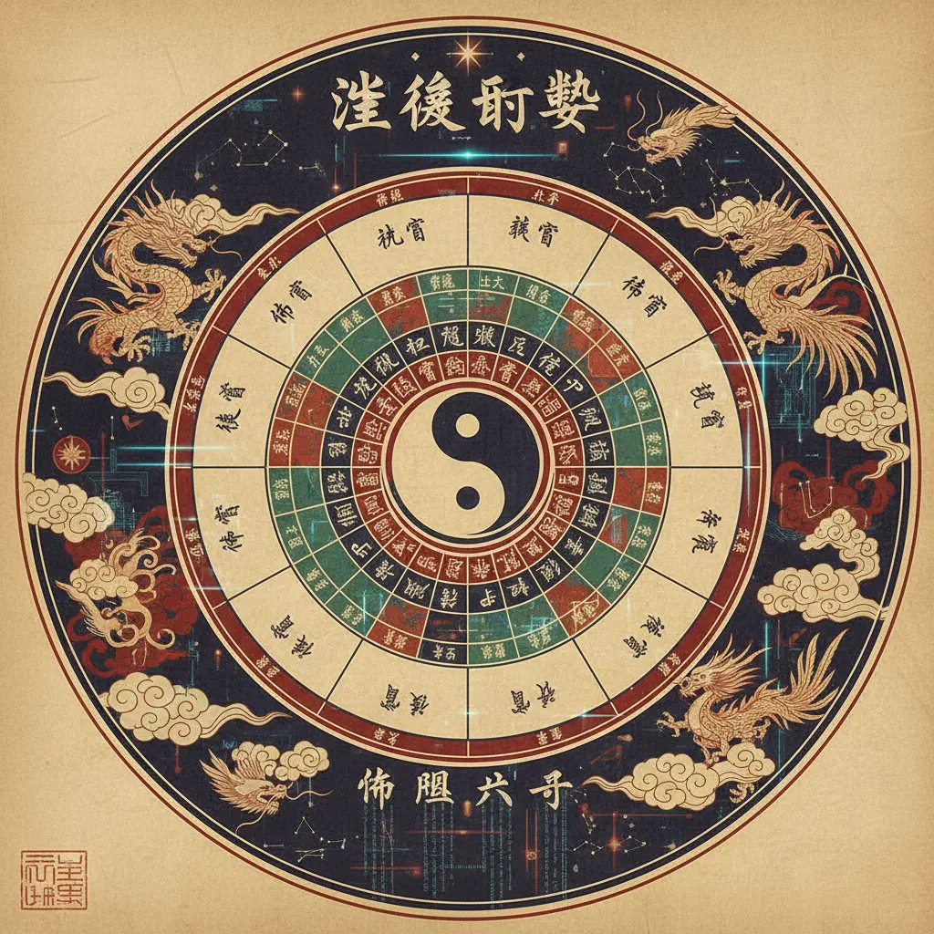 命盤八字 - 紫微鬥數