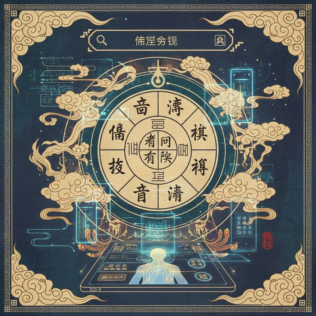 命格查詢 - 八字命盤