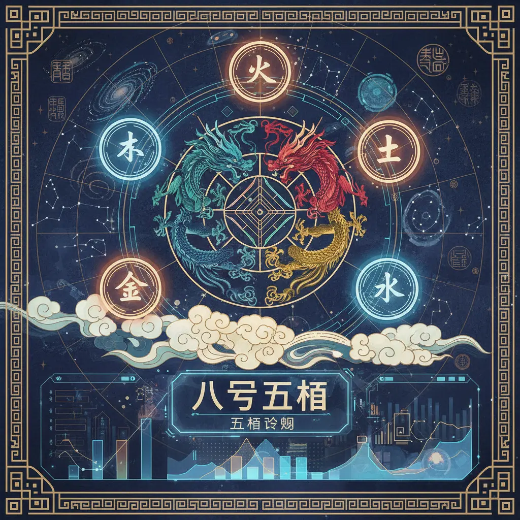 五行查詢 - 八字五行