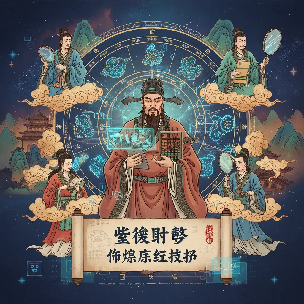 紫微鬥數 - 命盤解析技巧