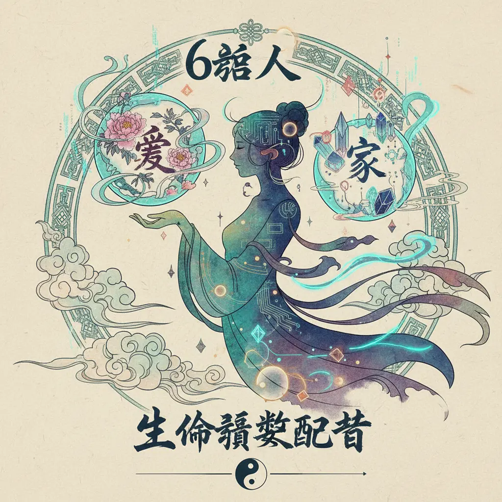 生命靈數配對 - 6號人