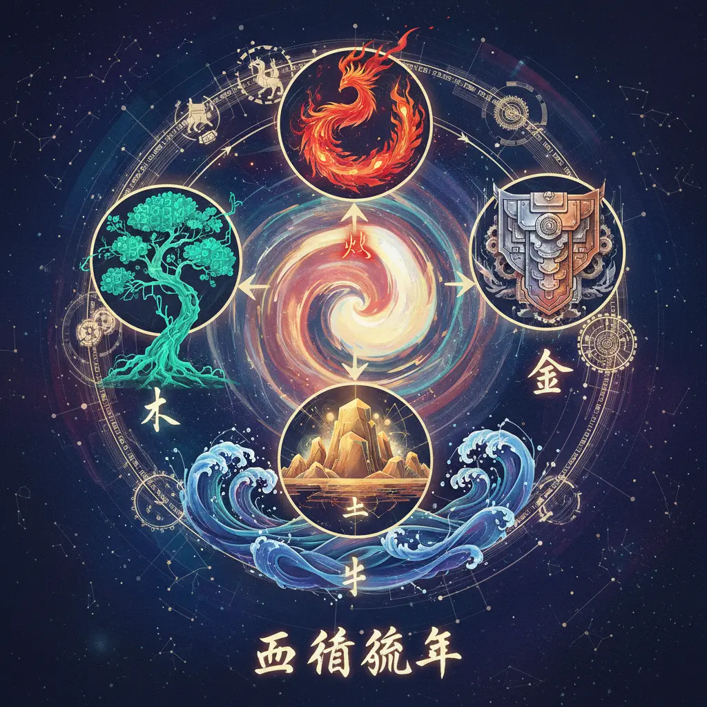 流年 - 五行