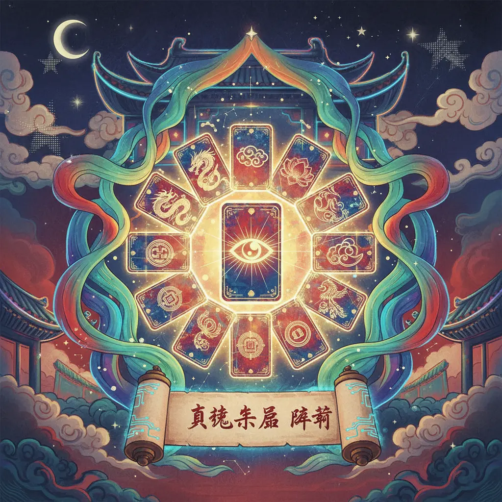 直覺塔羅 - 牌陣