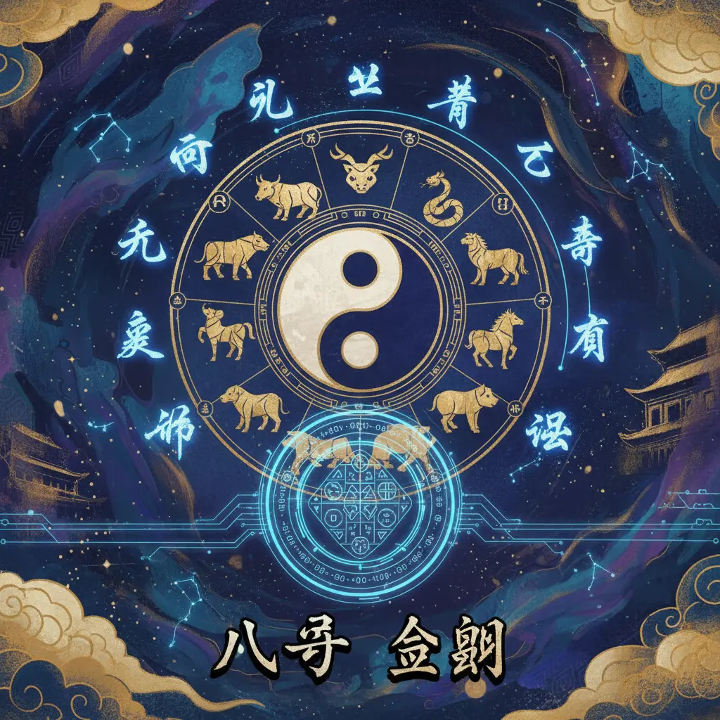 八字 查詢 - 天干地支