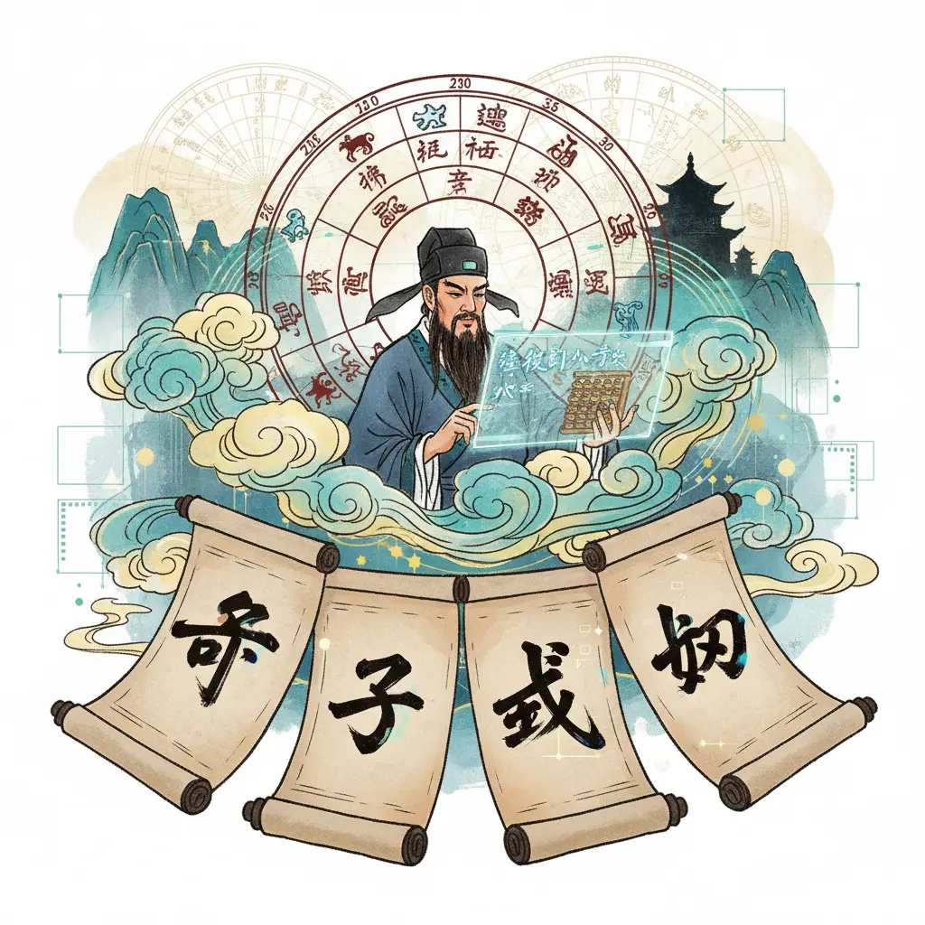 八字查詢 - 紫微鬥數