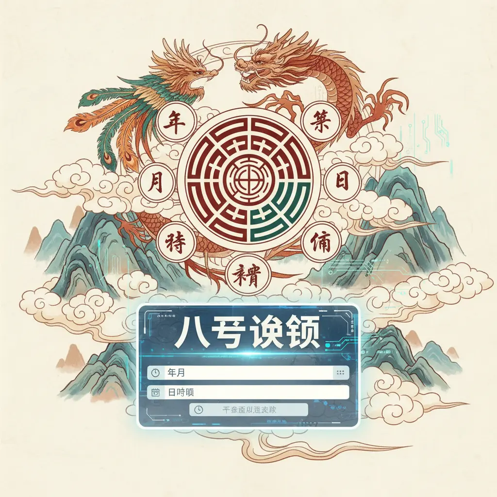 八字查詢 - 八字算命