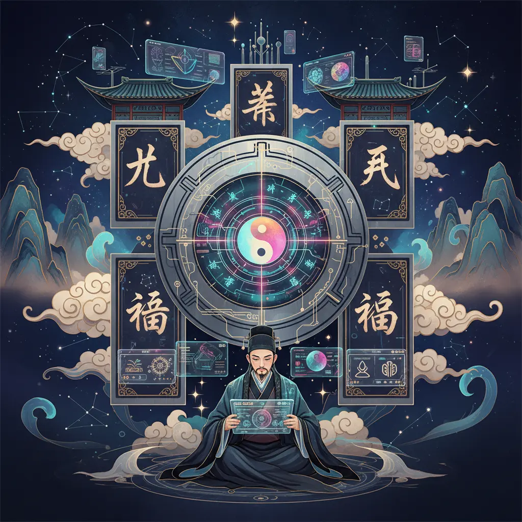 八字盤 - 八字算命