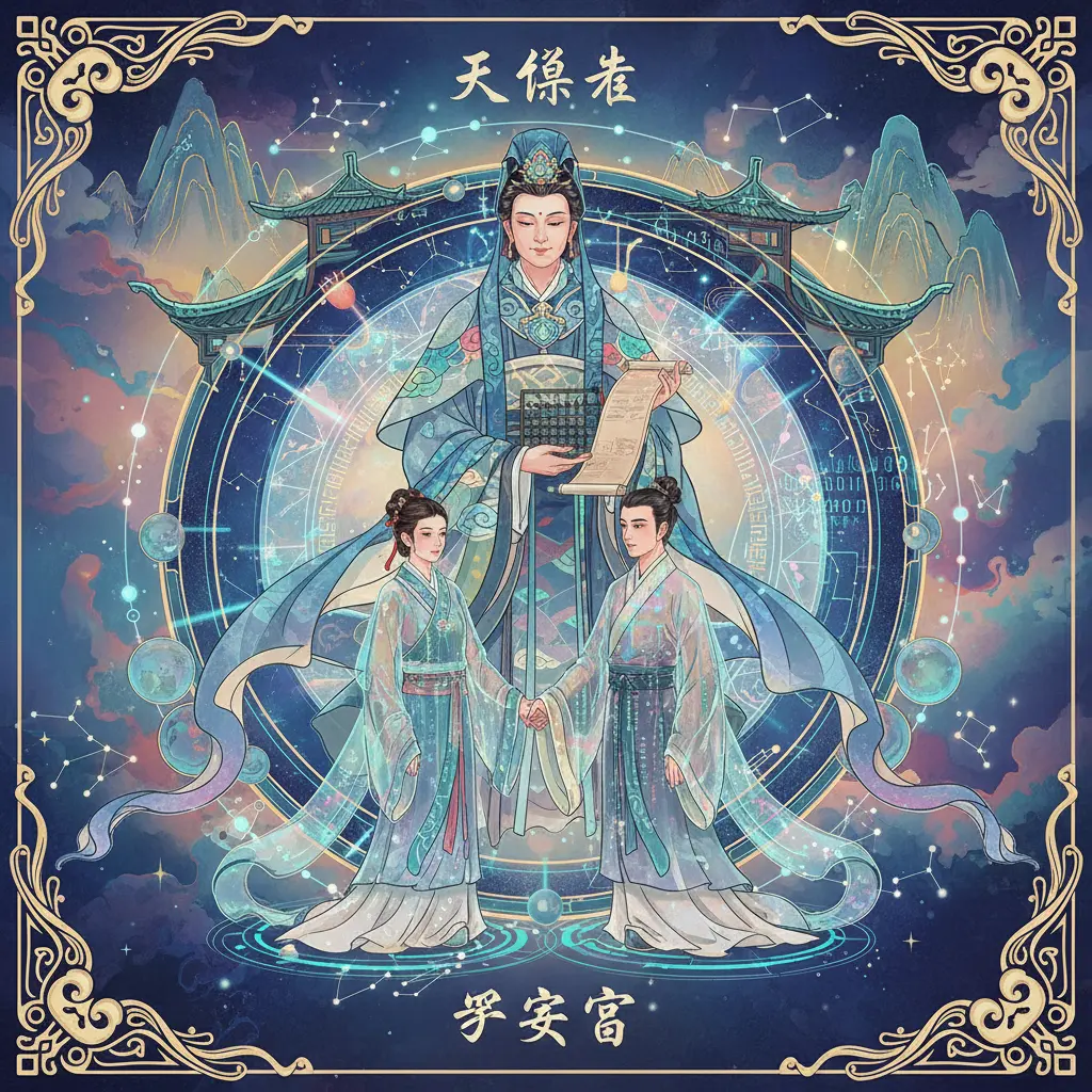 夫妻宮 - 天樑星