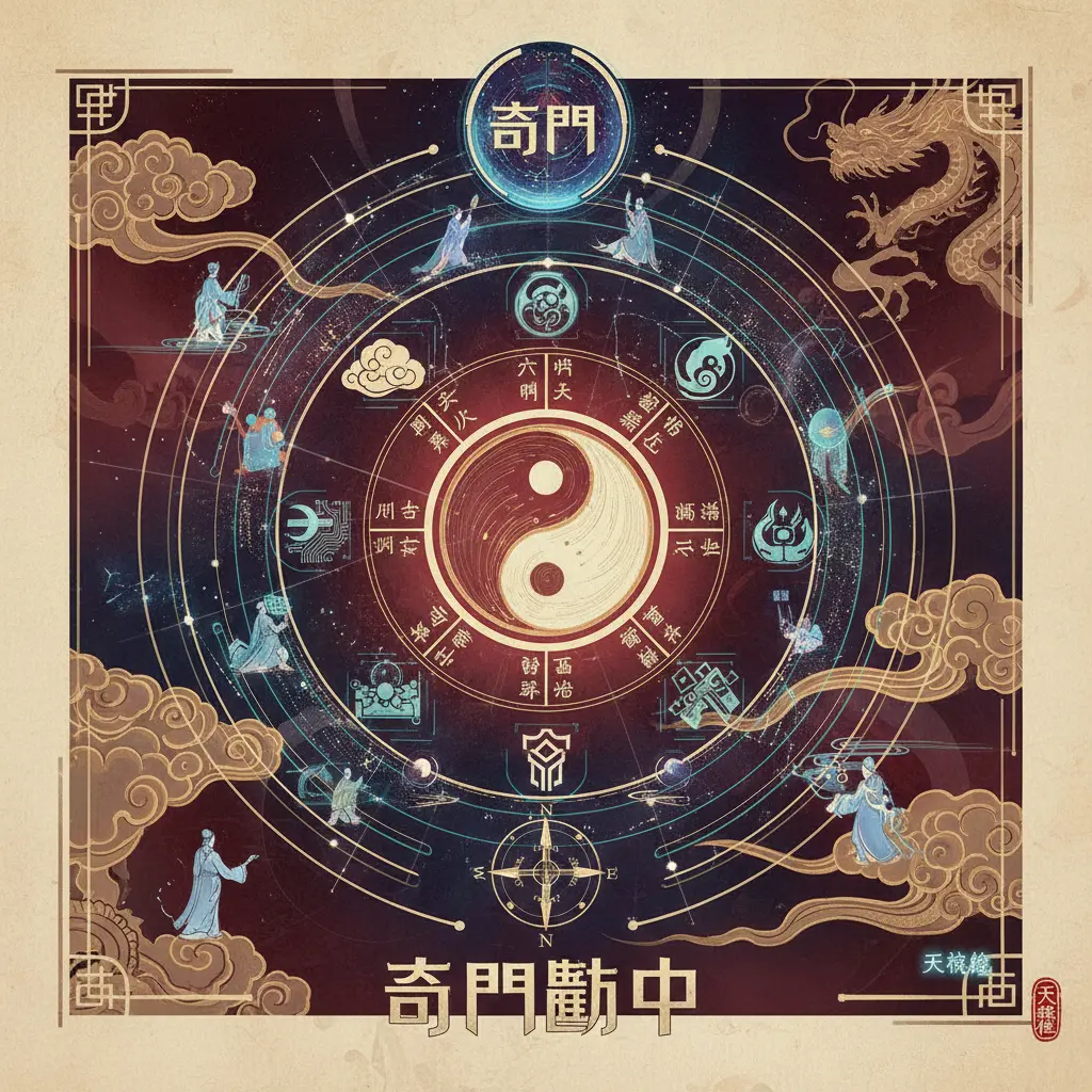 奇門遁甲 - 八卦