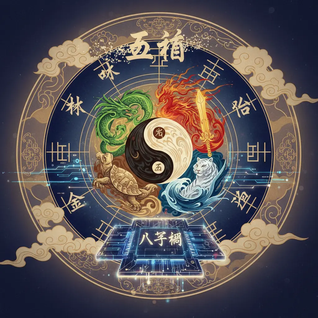 八字網 - 五行