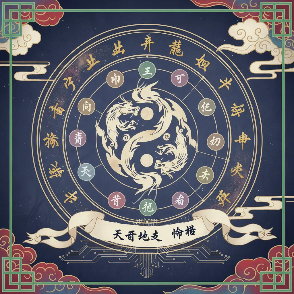 命格 - 天干地支