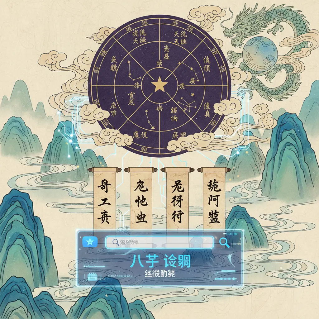八字 查詢 - 紫微鬥數