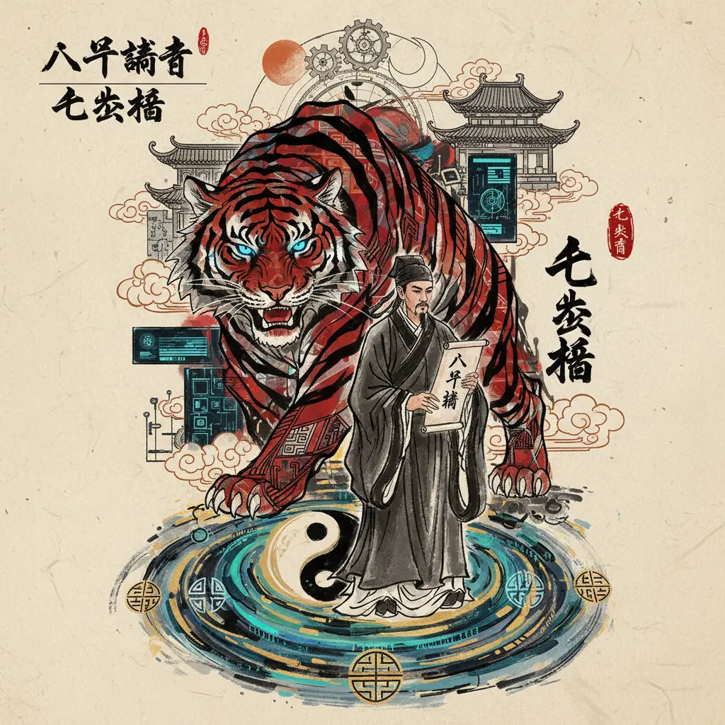 七殺格 - 八字講義