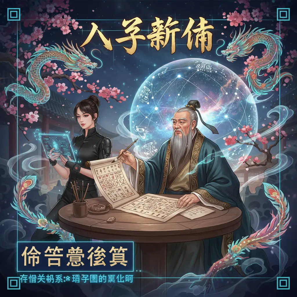 命格怎麼算 - 八字算命