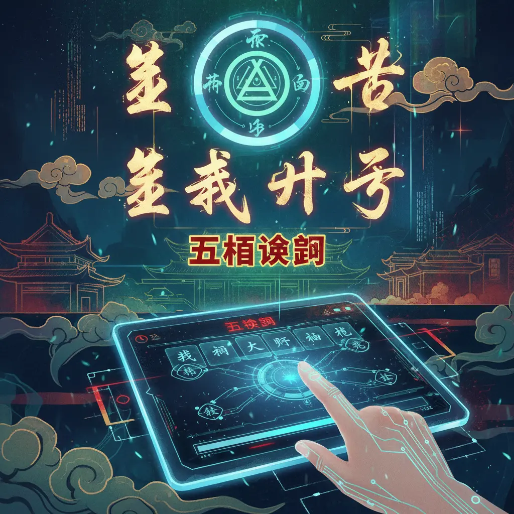 五行查詢 - 生辰八字