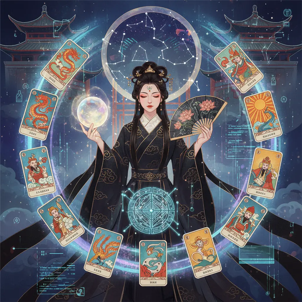 直覺塔羅 - 塔羅師