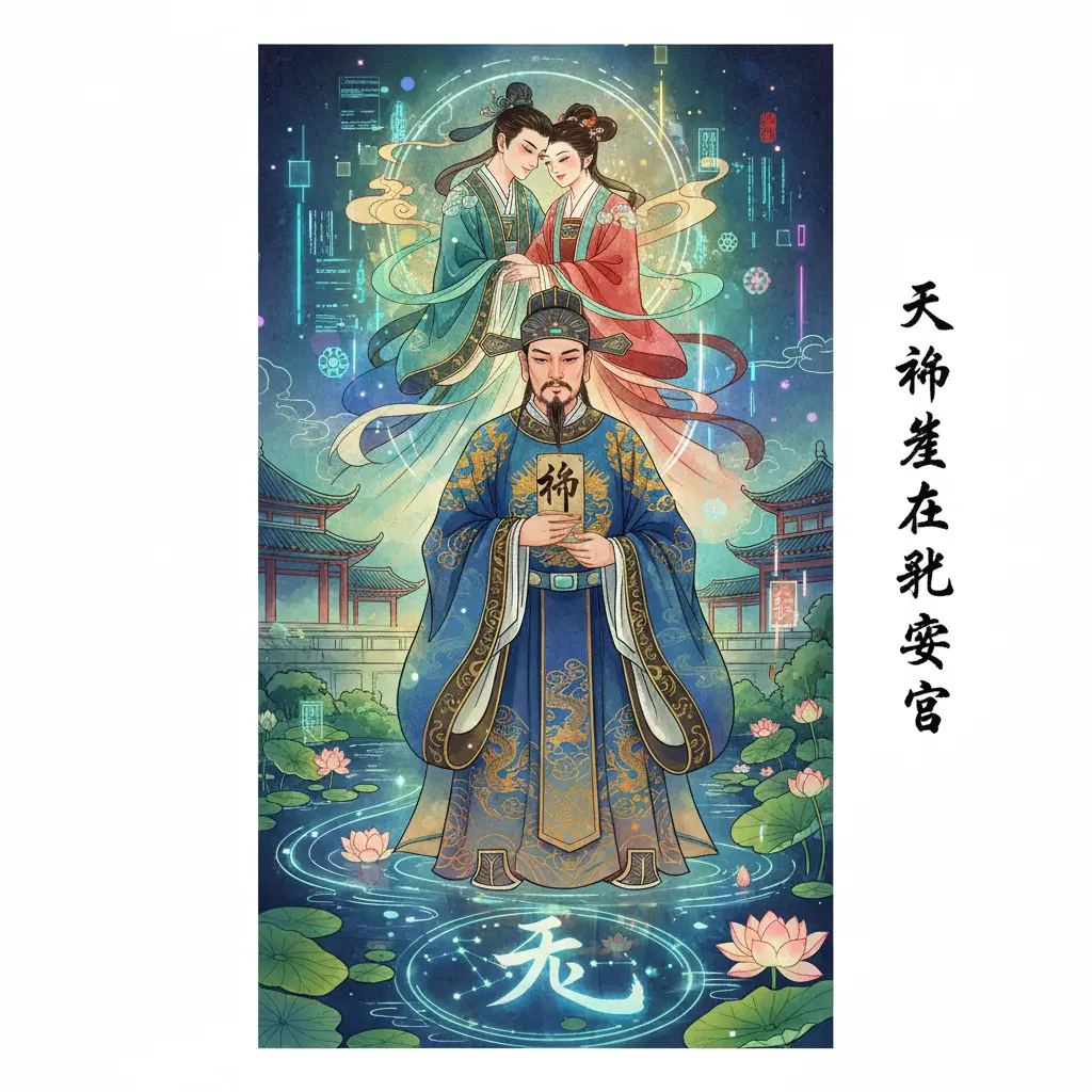 夫妻宮 - 天相星