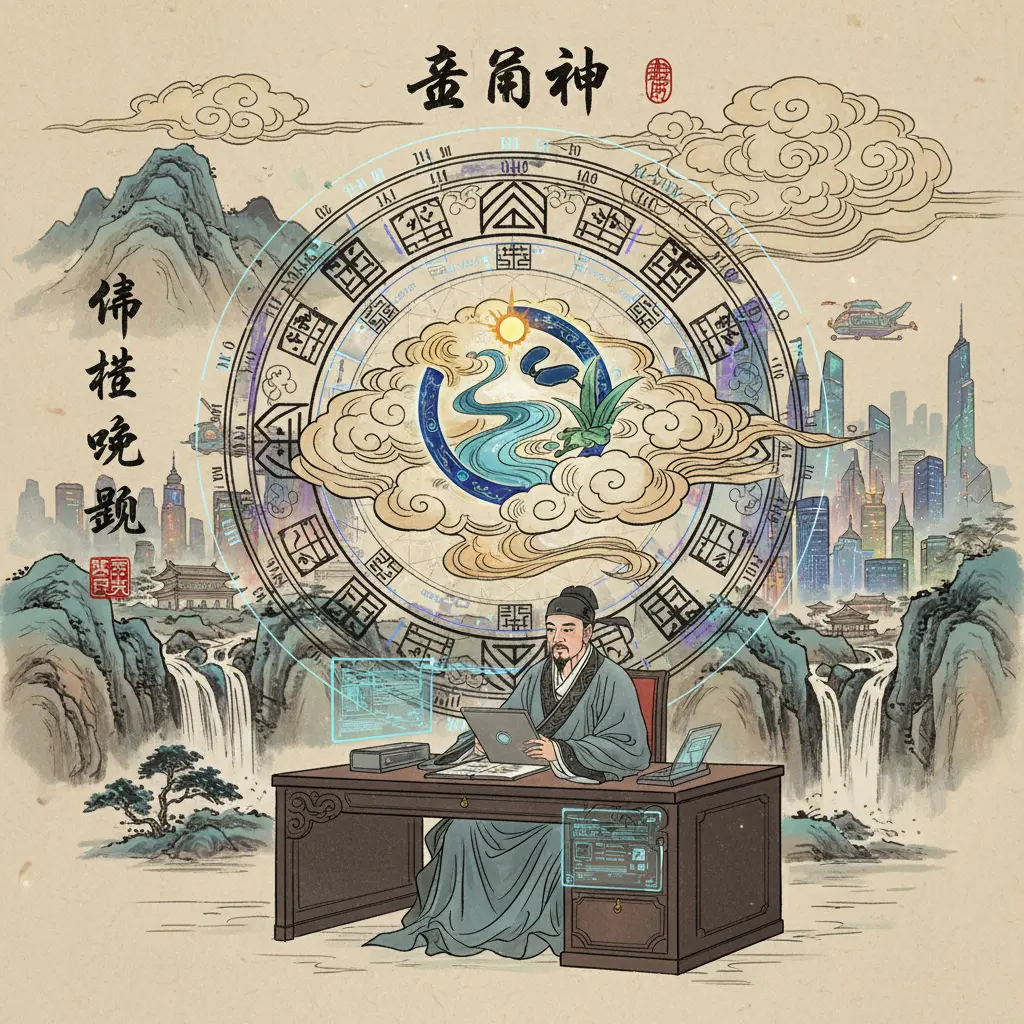 命格查詢 - 喜用神