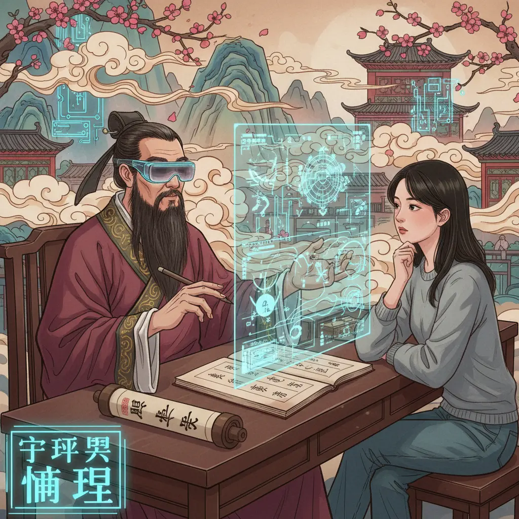 子平八字 - 算命師