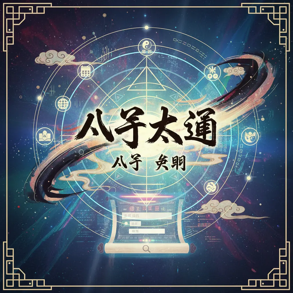 八字 查詢 - 八字大運