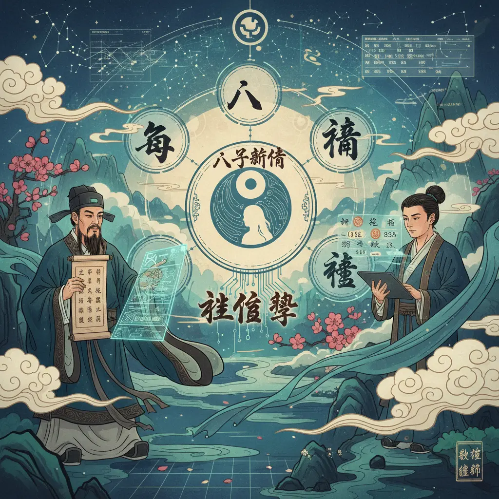 姓名學 - 八字算命