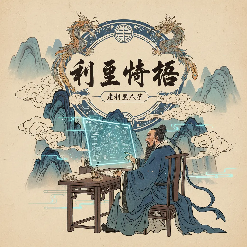 韋千里八字 - 千里命稿