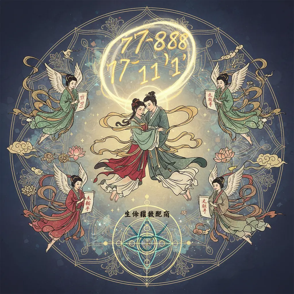 生命靈數配對 - 天使數字