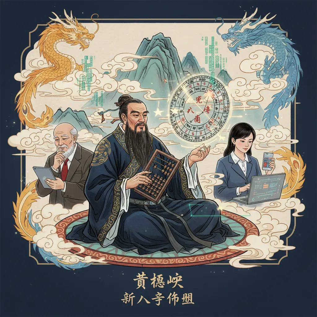 算八字命盤 - 黃恆堉