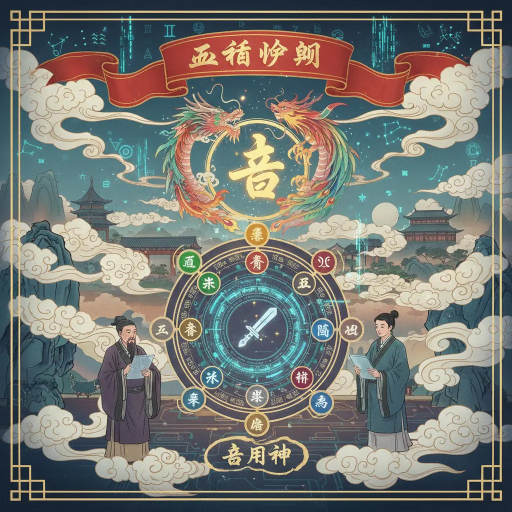 五行查詢 - 喜用神
