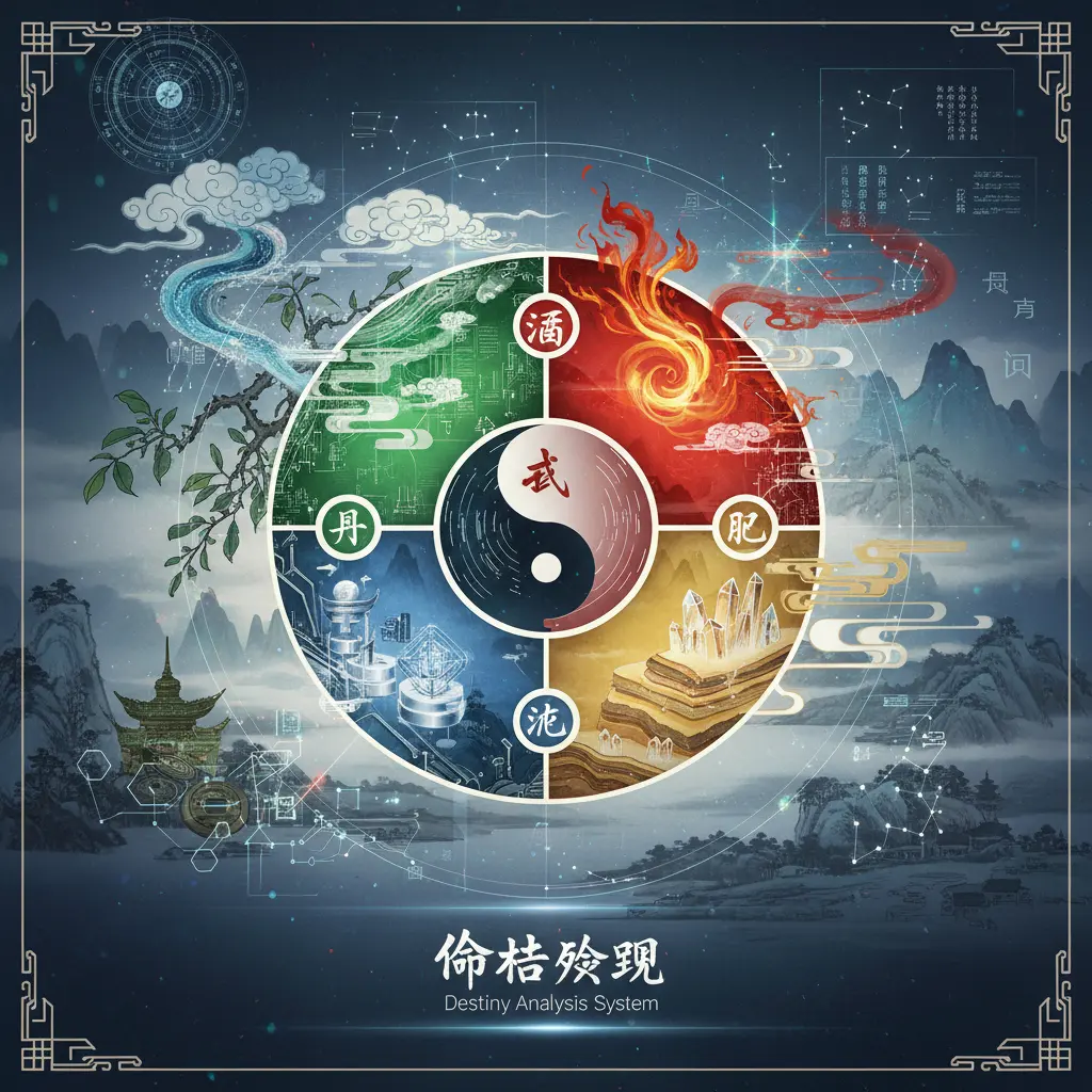 命格查詢 - 五行