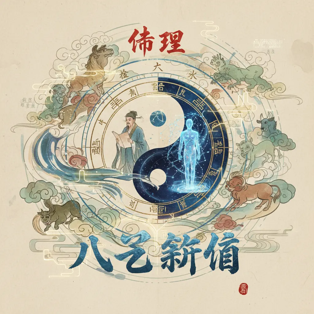 八字算命 - 命理