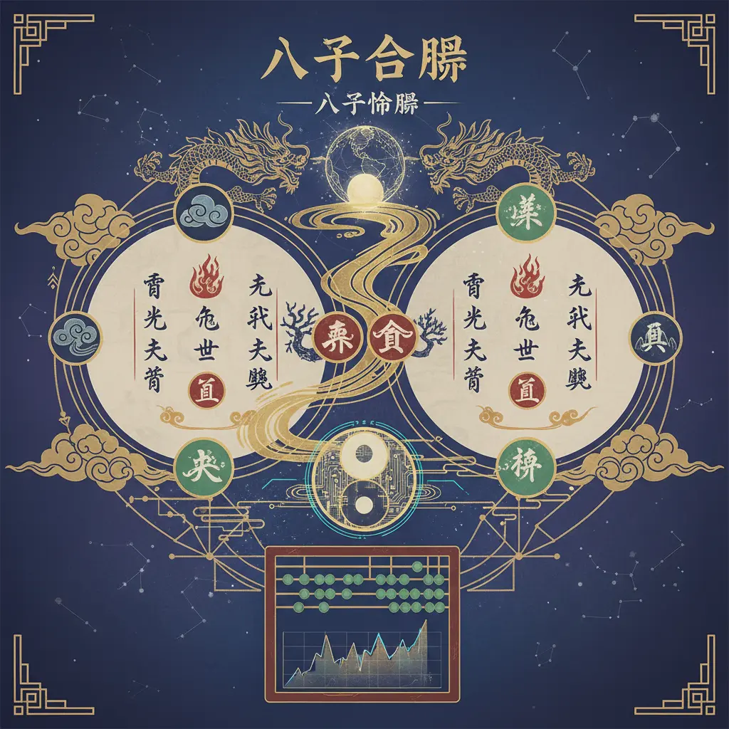 八字命盤 - 八字合盤