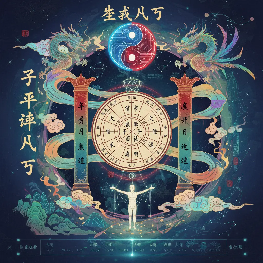 子平八字 - 生辰八字