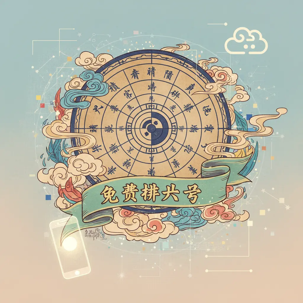 免費排八字 - 八字排盤