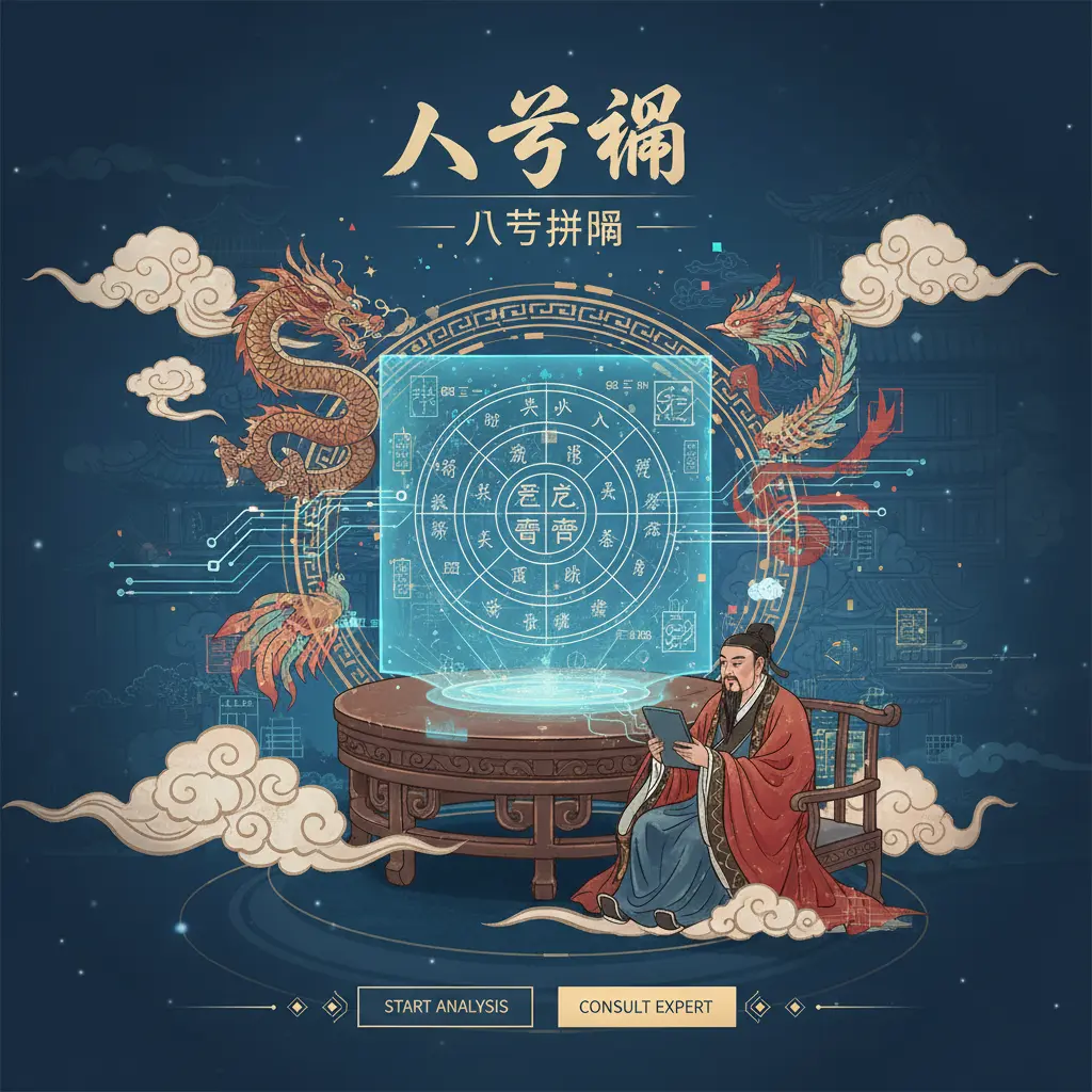 八字網 - 八字排盤