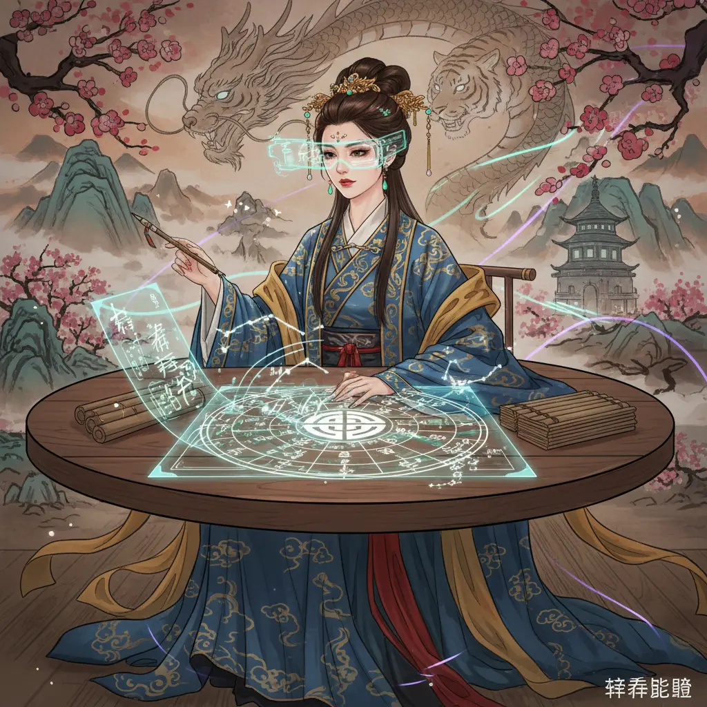 算八字命盤 - 江幸芬
