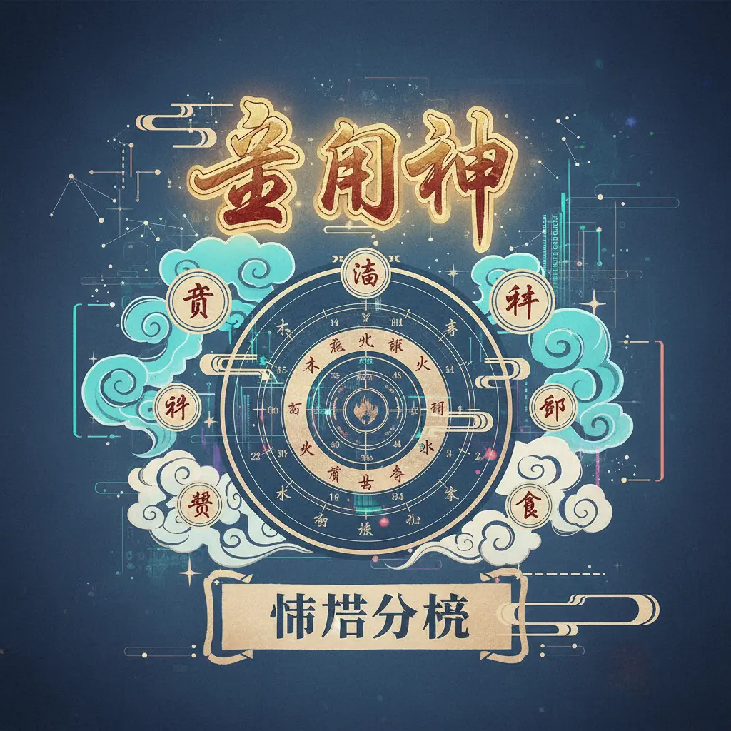 命格分析 - 喜用神