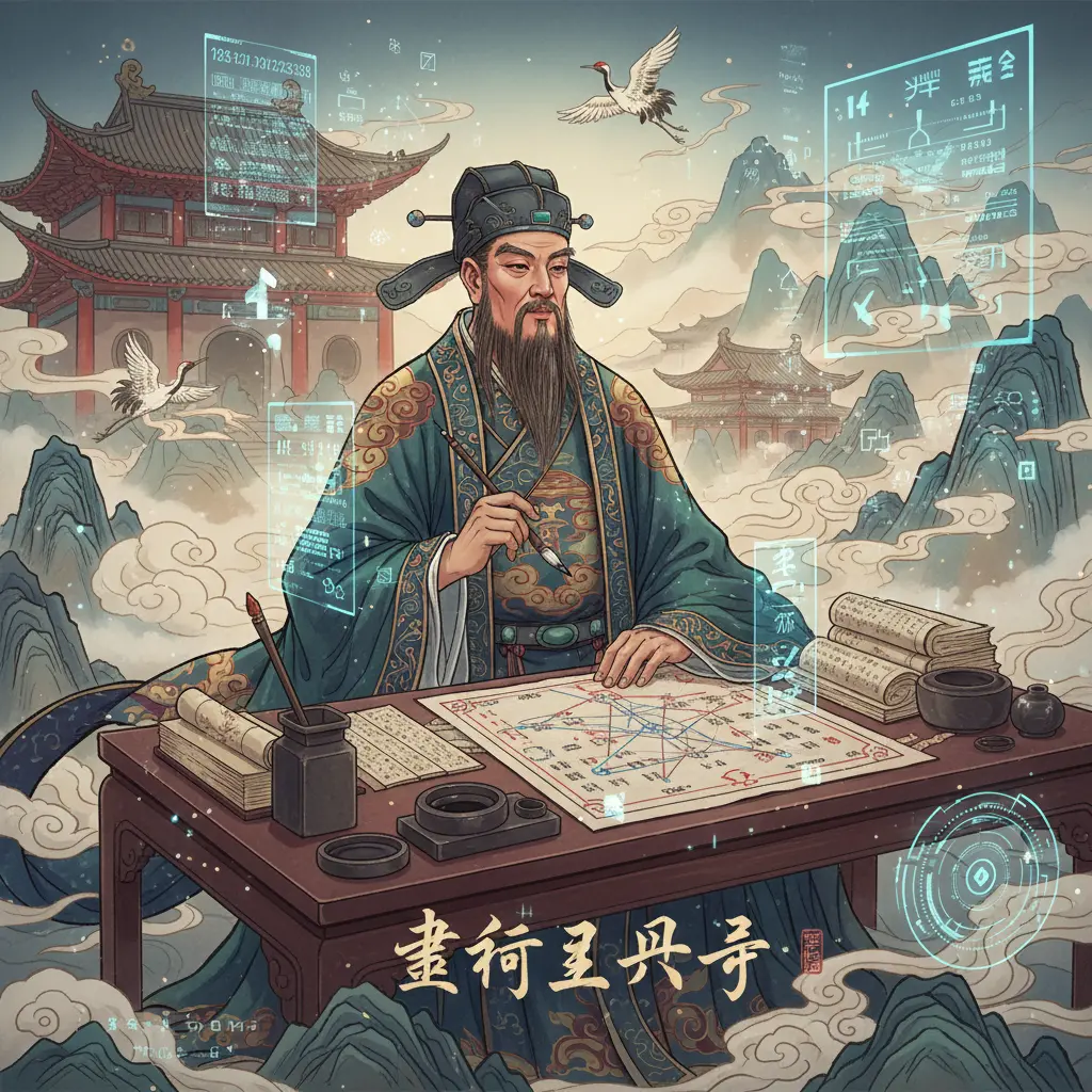 韋千里八字 - 算命師