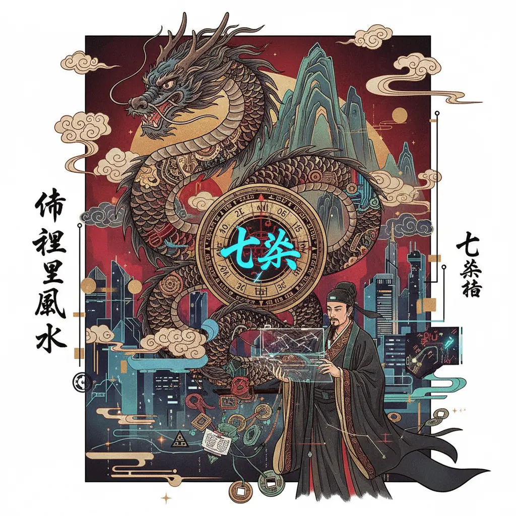 七殺格 - 命理風水