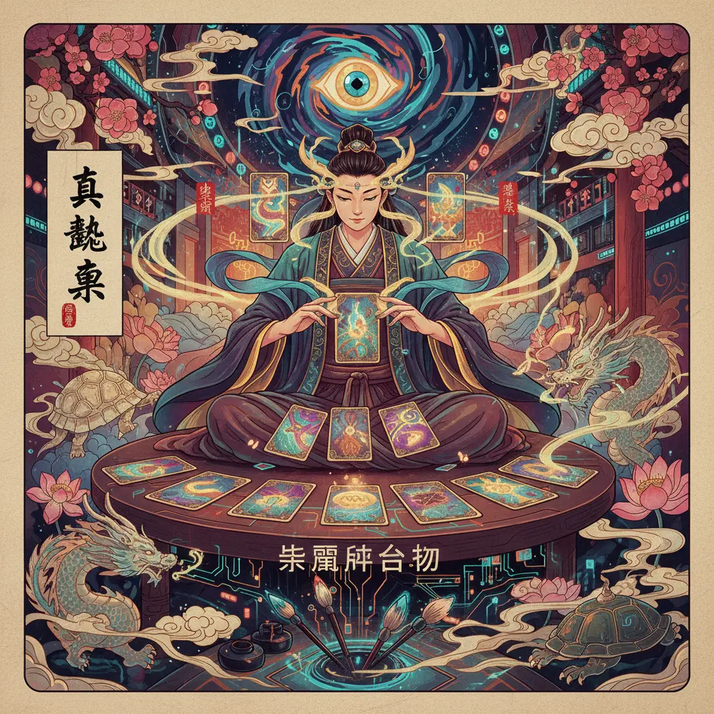 直覺塔羅 - 塔羅牌占卜