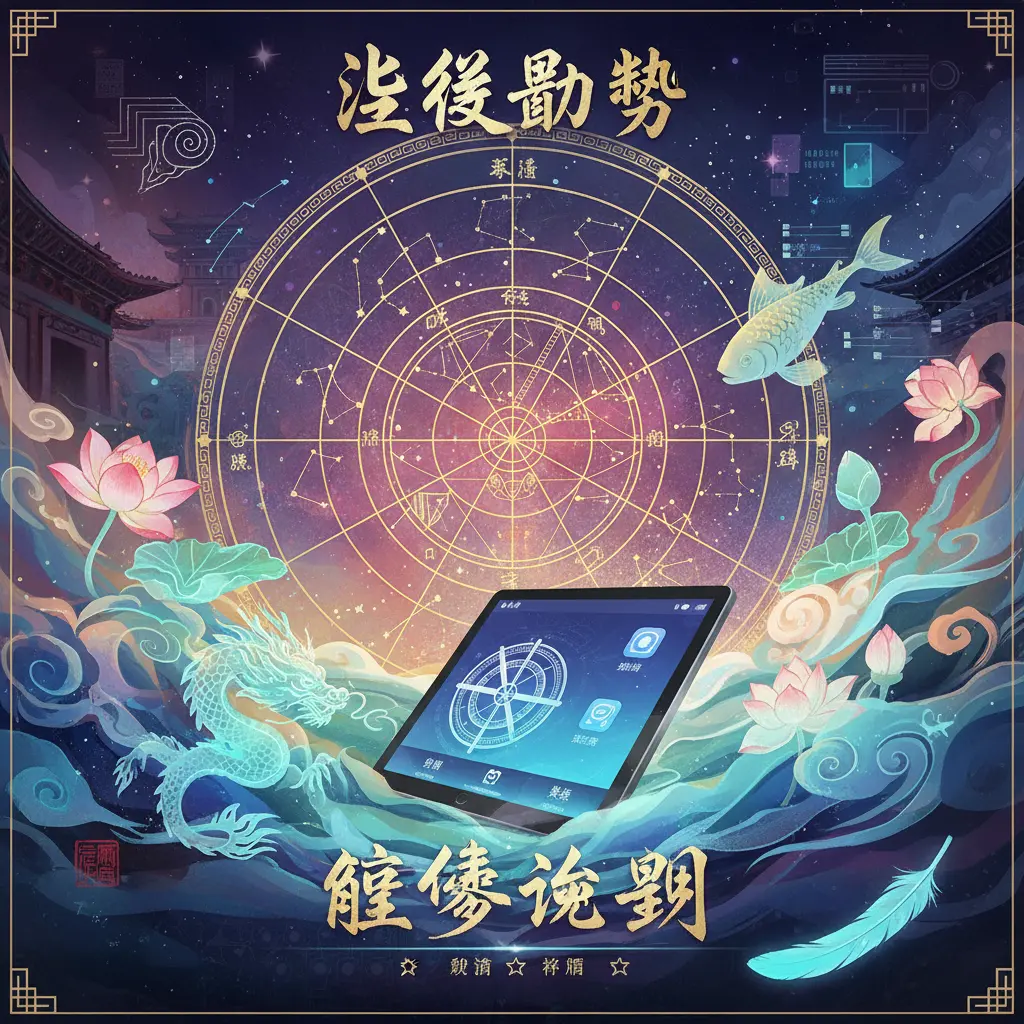 解夢查詢 - 紫微鬥數